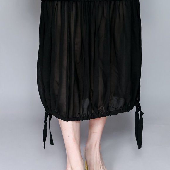 303. TIBI Sculpted Wool Layered Sweater Dress EUC XS - Picture 3 of 7